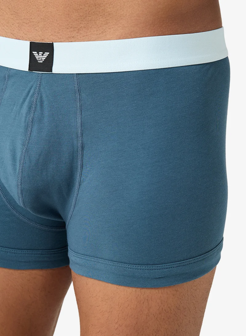 EMPORIO ARMANI  3 Pack Of Logo Boxers for Men | Best Price UAE